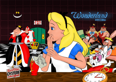 Alice in Wonderland Bar