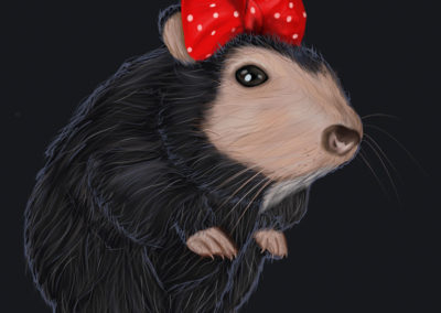Digital - Minnie Mouse
