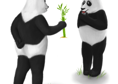 Digital - Panda Love