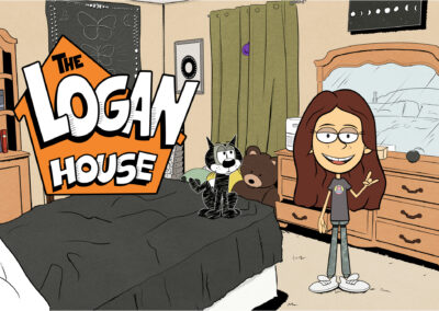 The Logan House Spoof inspired by The Loud House cartoon