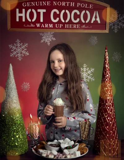 Christmas Card (2020) Hot Cocoa Theme