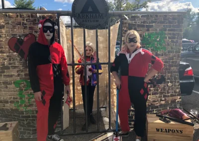 Trunk-or-Treat (2021) Arkham Asylum Themed Completed