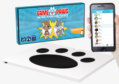 Game of Paws 3D Mockup Overview