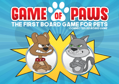 Game of Paws Packaging
