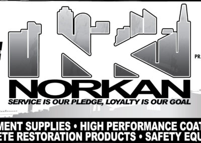 Norkan Storefront Sign