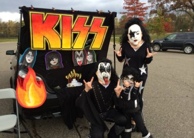 Trunk or Treat - Halloween Decorations 2015