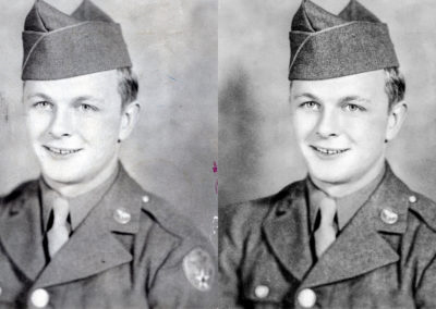 Photo Restoration (Before & After)