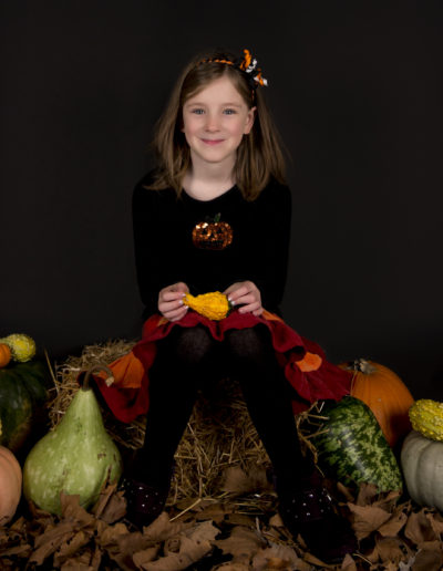 Abby Halloween Photoshoot