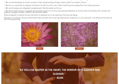 Red Cedar Health - Web Screenshot