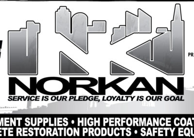 Norkan Inc Storefront Sign