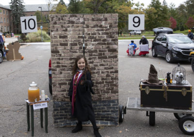 Trunk or Treat (2018) - Harry Potter Theme 9 3/4 Train Station