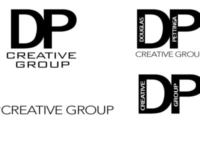 Mockups for DP Creative Group
