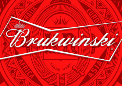 Brukwinski - Budwesier Themed Best Man Gift