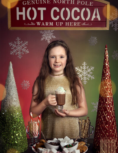 2020 Holiday Card - Hot Chocolate Theme