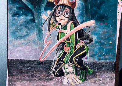 Froppy - Copic & Ink