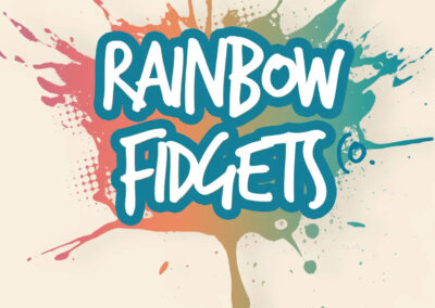Rainbow Fidgets Logo