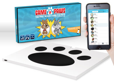 Game of Paws 3D Mockup Version 4